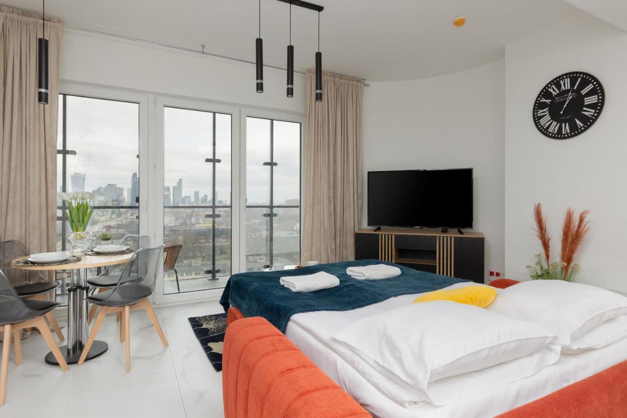 Exceptional Business Apartments By Noclegi Renters 华沙 外观 照片