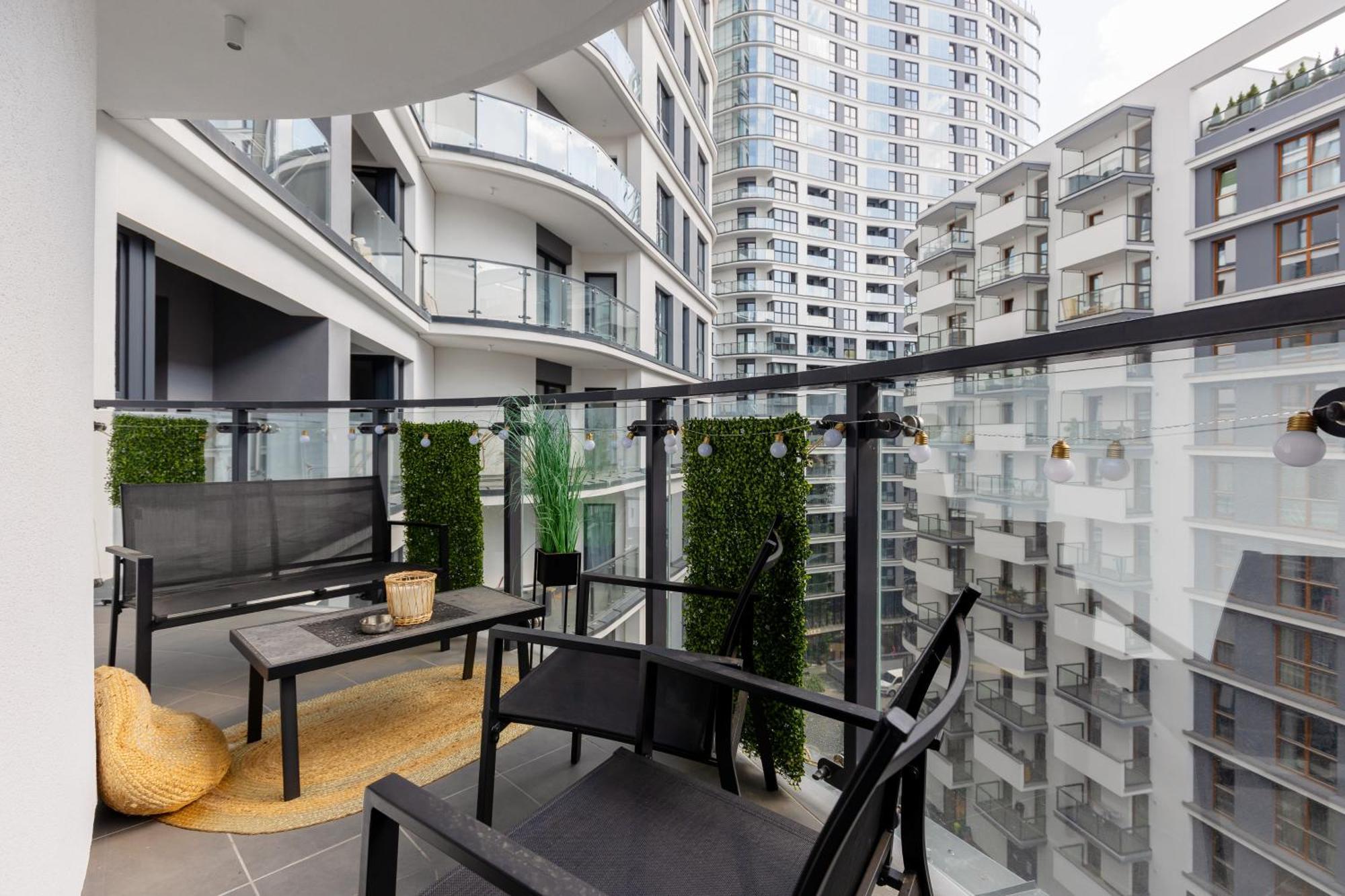 Exceptional Business Apartments By Noclegi Renters 华沙 外观 照片