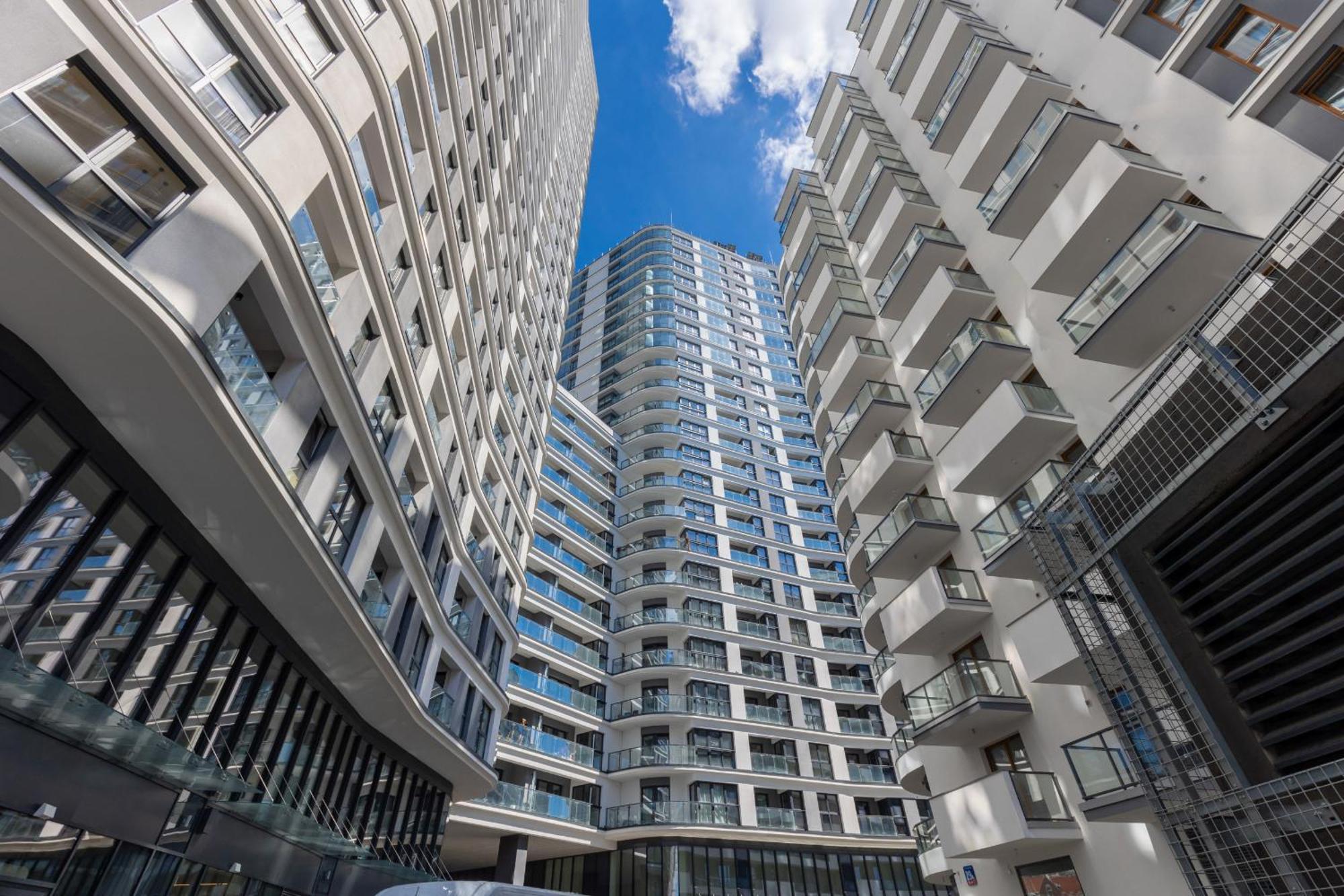 Exceptional Business Apartments By Noclegi Renters 华沙 外观 照片