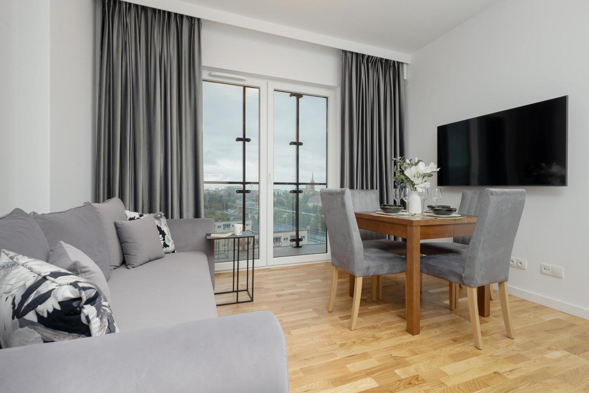 Exceptional Business Apartments By Noclegi Renters 华沙 外观 照片