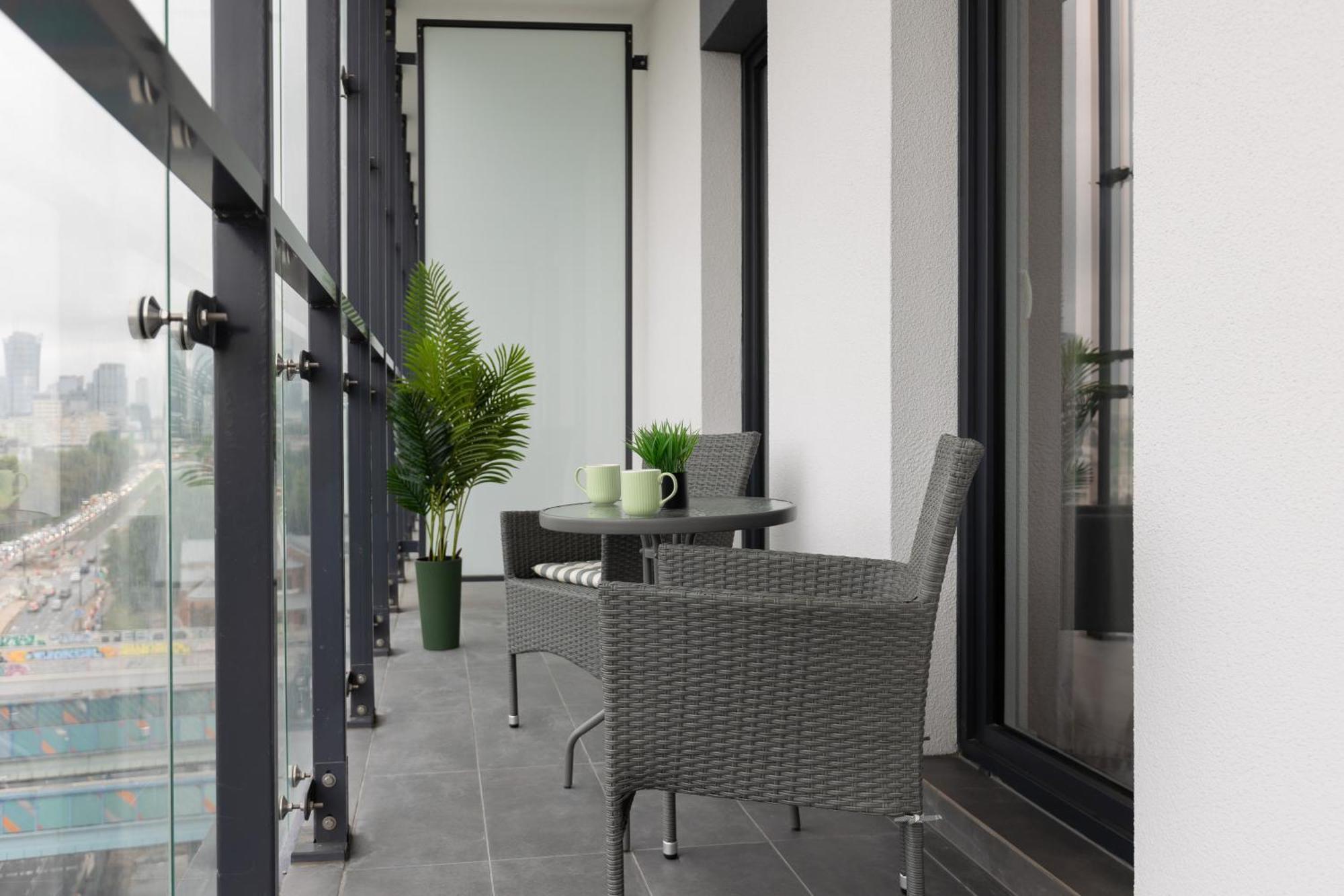 Exceptional Business Apartments By Noclegi Renters 华沙 外观 照片