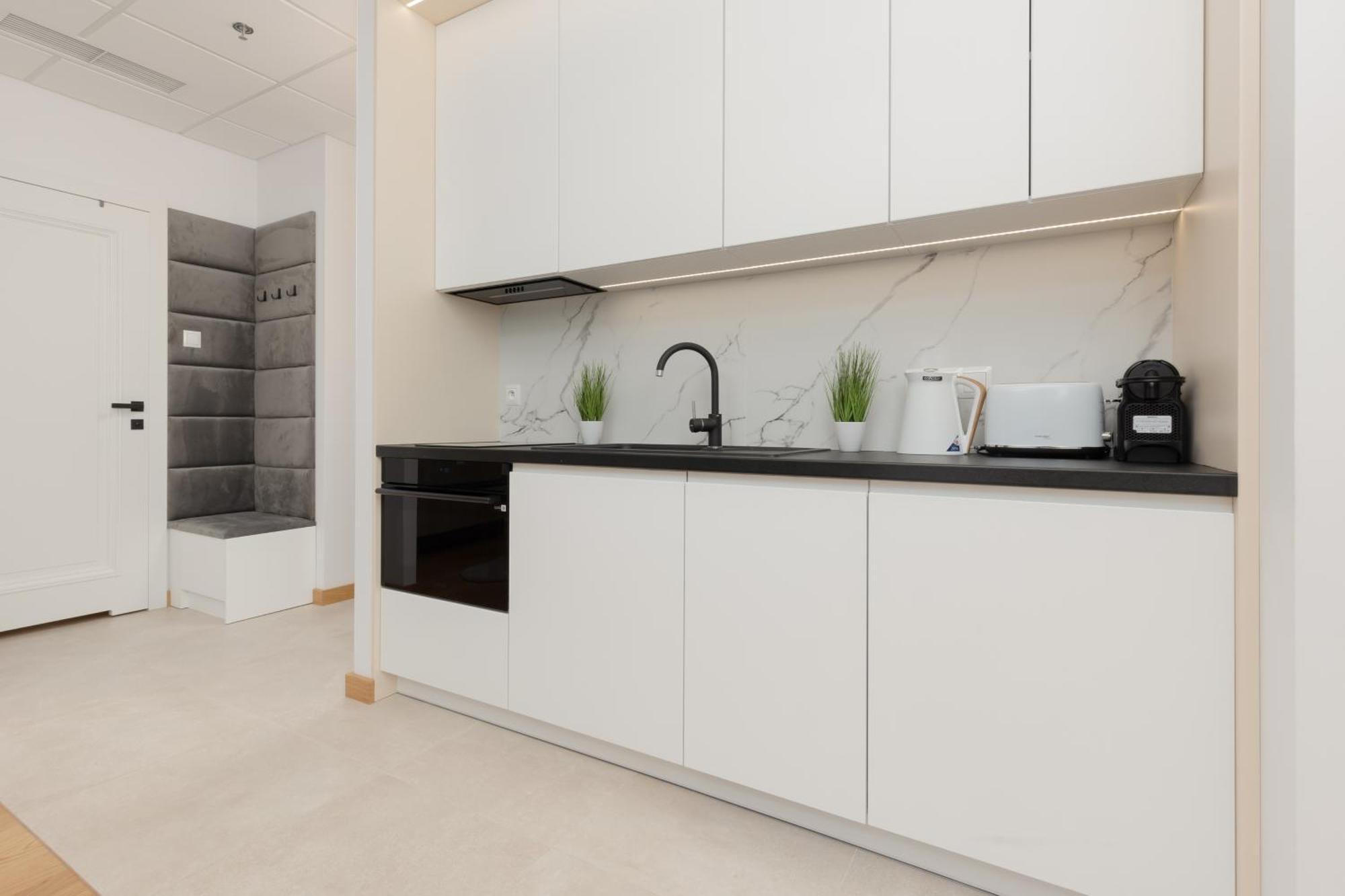 Exceptional Business Apartments By Noclegi Renters 华沙 外观 照片