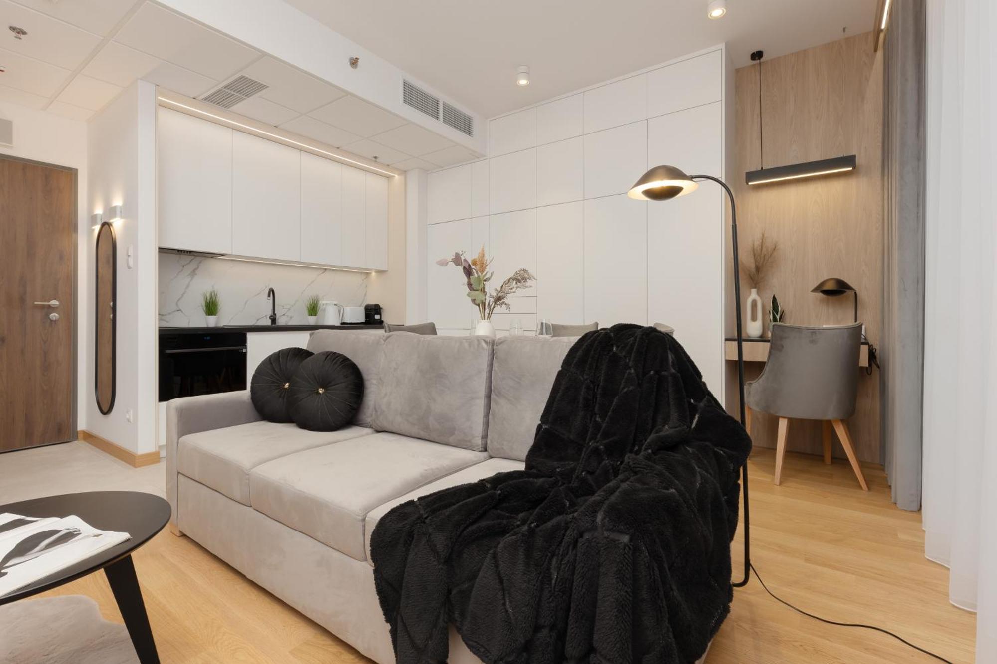 Exceptional Business Apartments By Noclegi Renters 华沙 外观 照片