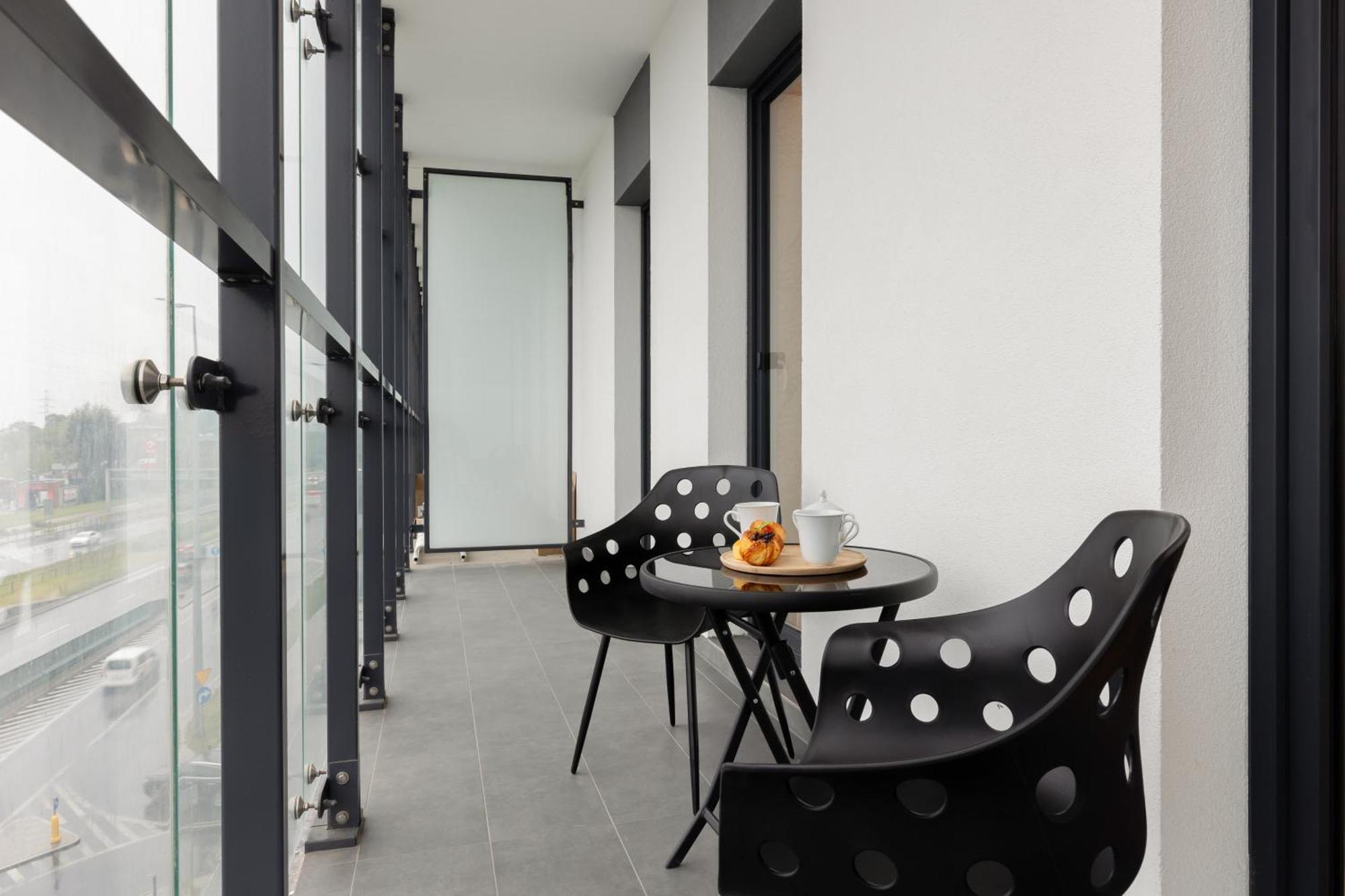 Exceptional Business Apartments By Noclegi Renters 华沙 外观 照片