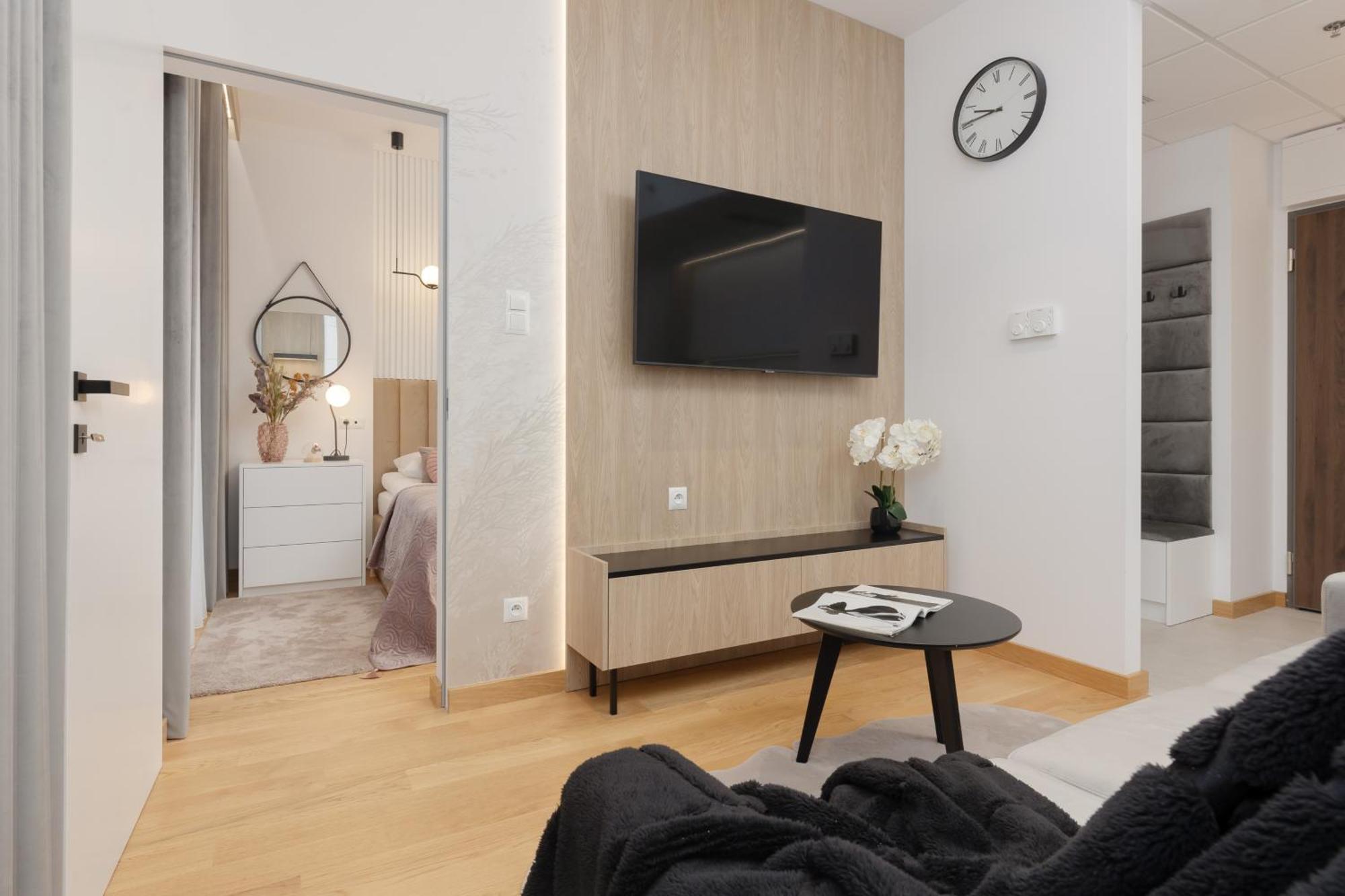 Exceptional Business Apartments By Noclegi Renters 华沙 外观 照片
