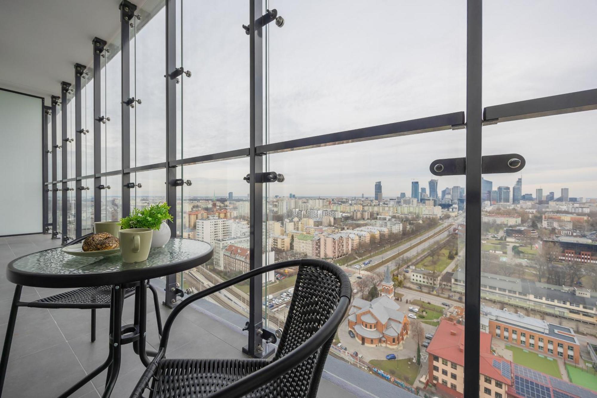 Exceptional Business Apartments By Noclegi Renters 华沙 外观 照片