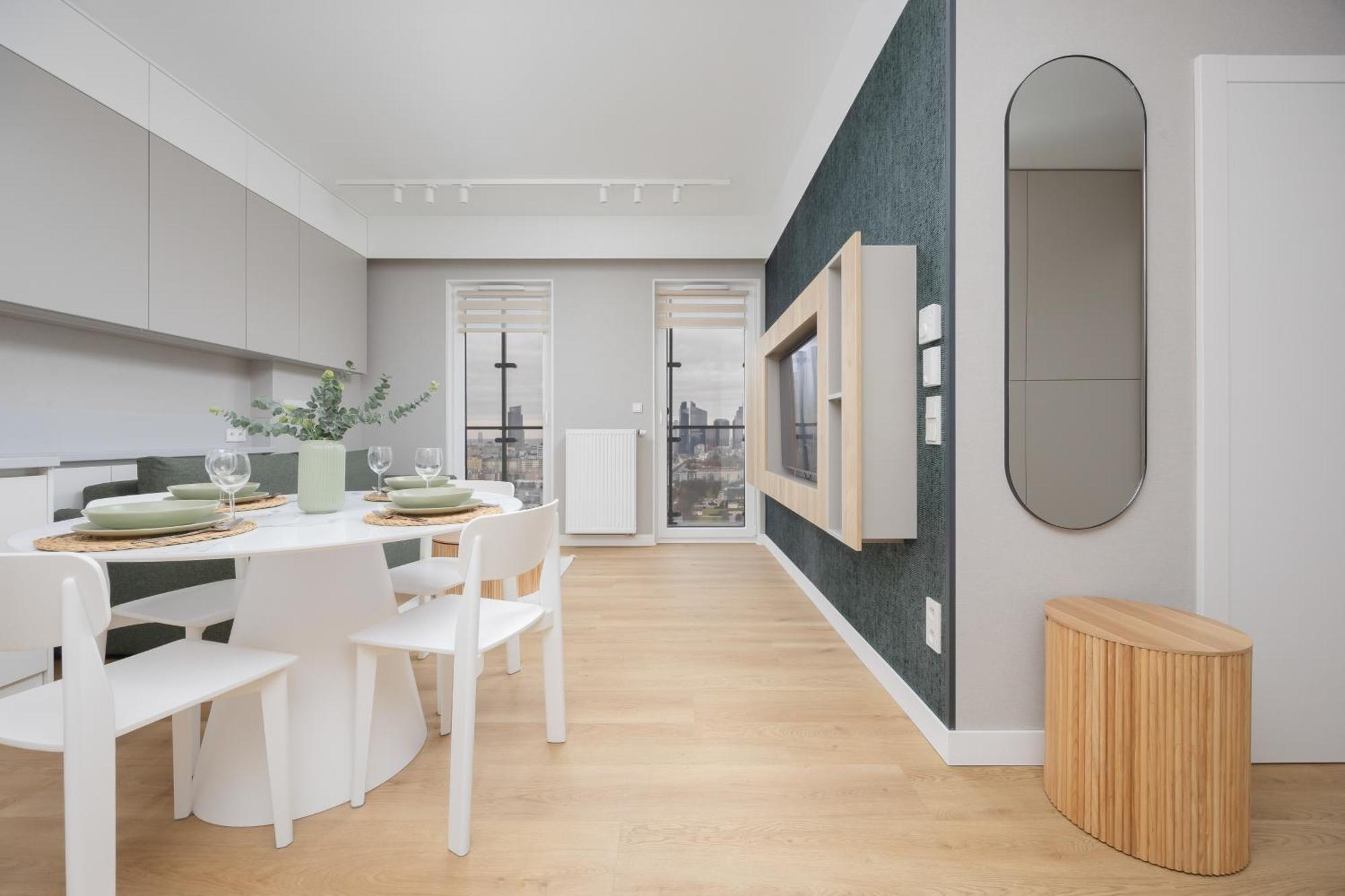 Exceptional Business Apartments By Noclegi Renters 华沙 外观 照片