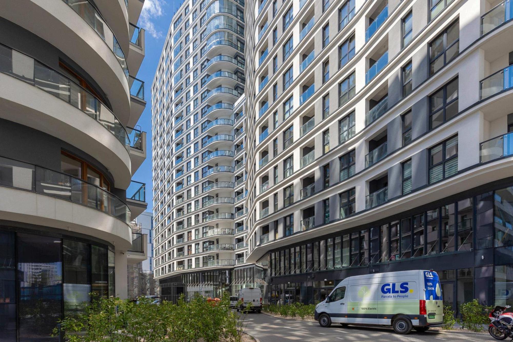 Exceptional Business Apartments By Noclegi Renters 华沙 外观 照片